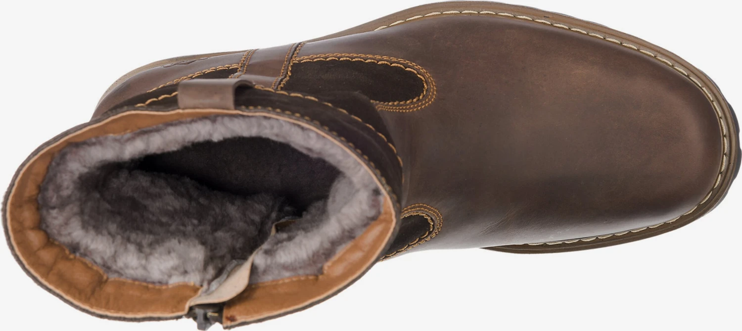 Josef Seibel Boots & Laarzen Laarzen Chance Heren Bruin / Kastanjebruin 7 Josef Seibel Boots & Laarzen Laarzen Chance Heren Bruin / Kastanjebruin - Afbeelding 5