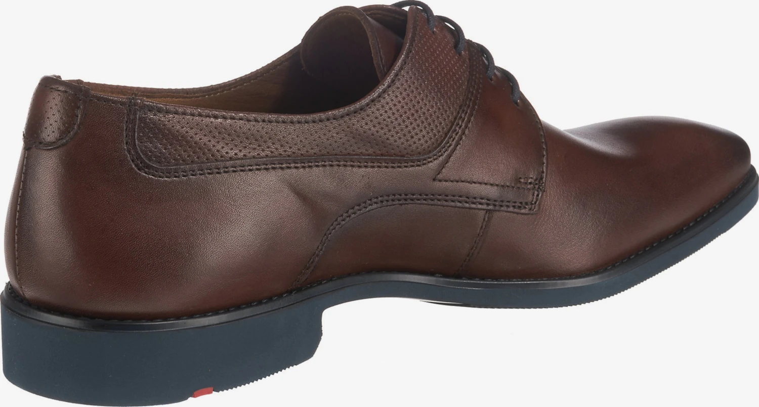 Lloyd Trending Veterschoen Godwin Heren Donkerbruin 6 Lloyd Trending Veterschoen Godwin Heren Donkerbruin - Afbeelding 4