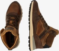 Bullboxer Hoge Sneakers Sneakers Hoog 373K50805F Heren Bruin / Cognac -Herenschoenen Winkel c0381bdc3c9ff07c3837c4a7e36af6be