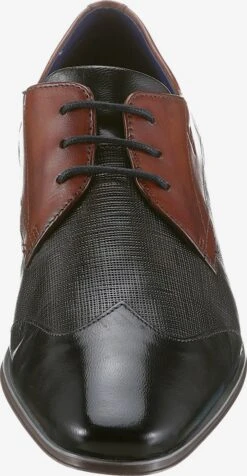 Bugatti Nette Schoenen Veterschoen Morino Heren Zwart -Herenschoenen Winkel c09a890dc6174704d0c74de01a2db451