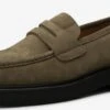 Shoe The Bear Lage Schoenen Mocassins COSMOS 2 Heren Kaki -Herenschoenen Winkel c2705f72b5da7e4e6050d5f2a9e8b5c4
