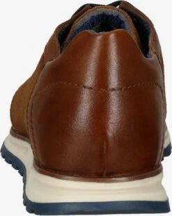 Bugatti Sportieve Veterschoenen Sportieve Veterschoen Cirino Heren Cognac -Herenschoenen Winkel c28c0828602d272b71dd128795384bc4