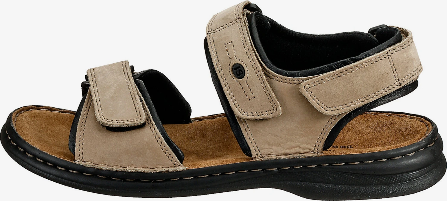 Josef Seibel Sandalen & Pantoffels Sandalen Rafe Heren Lichtbeige 4 Josef Seibel Sandalen & Pantoffels Sandalen Rafe Heren Lichtbeige - Afbeelding 2