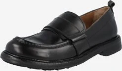 A.S.98 Lage Schoenen Mocassins DIVISION Heren Zwart