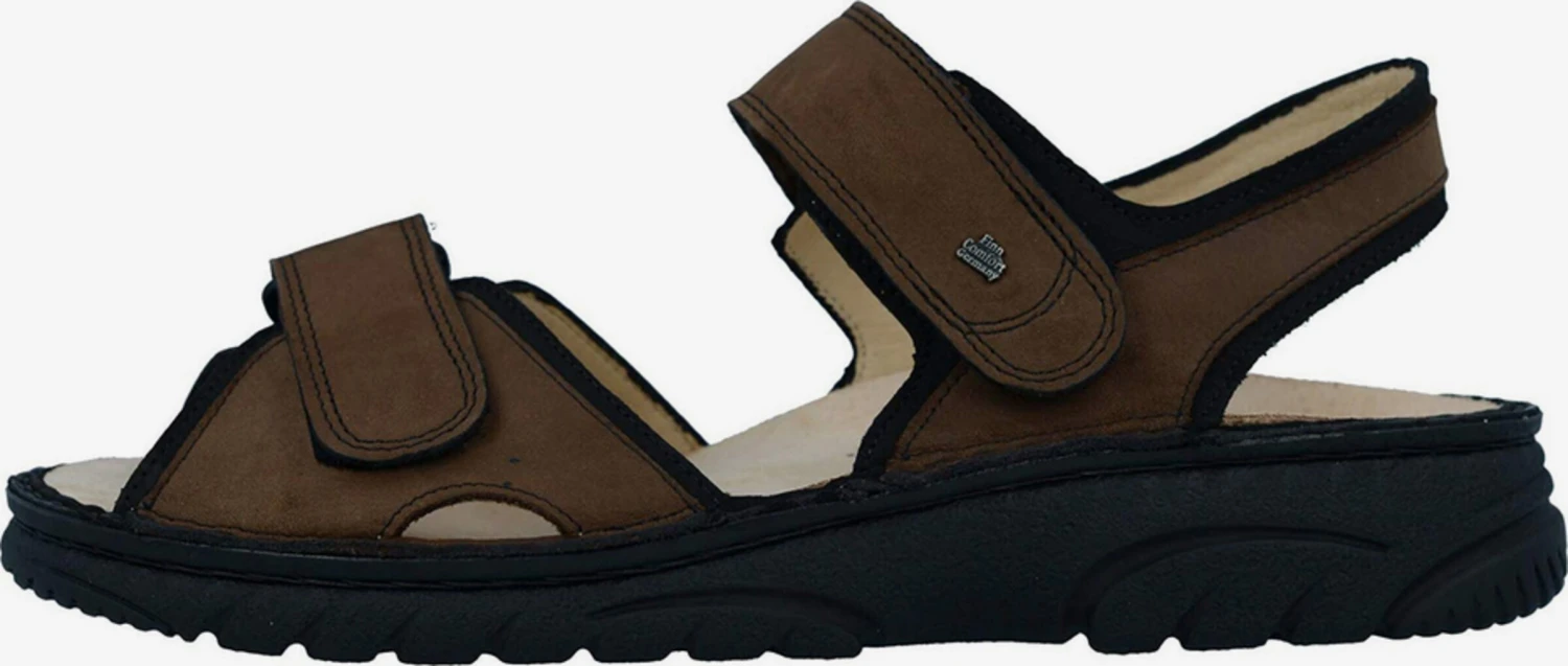 Finn Comfort Sandalen & Pantoffels Sandalen Heren Bruin 5 Finn Comfort Sandalen & Pantoffels Sandalen Heren Bruin - Afbeelding 3