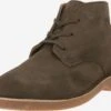 Selected Homme Veterboots Chukka Boots RIGA Heren Kaki -Herenschoenen Winkel c30d8b1a7a686e3982fdf72b781810b8
