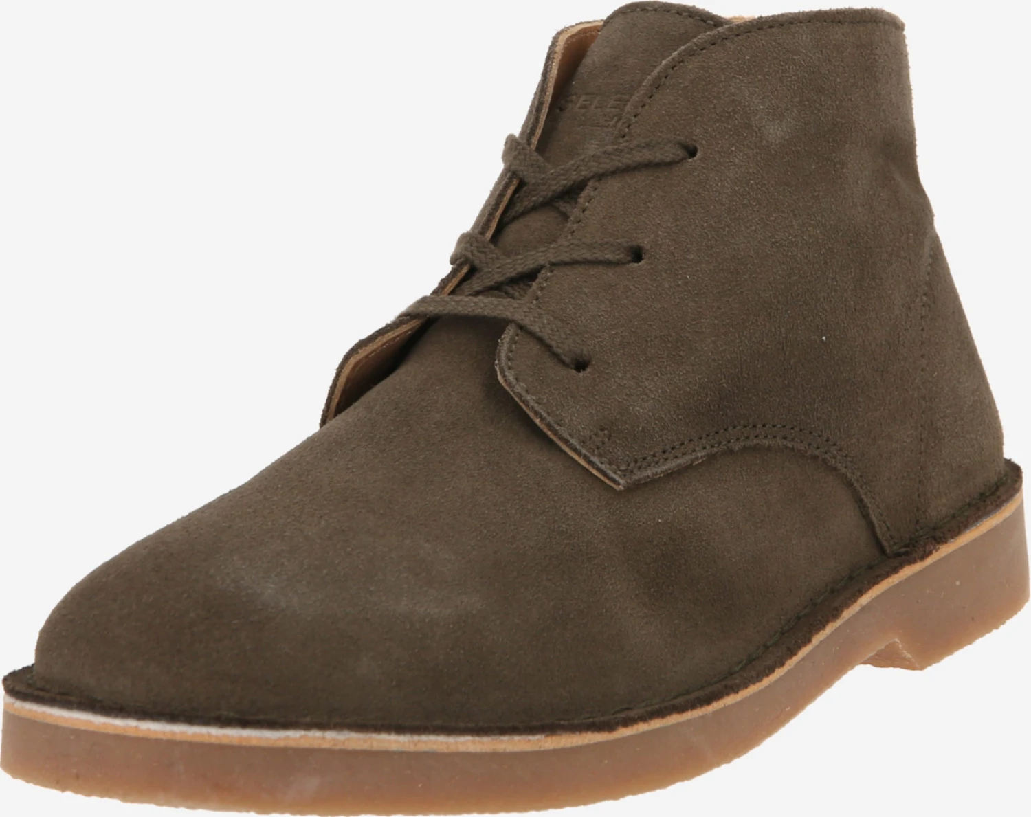 Selected Homme Veterboots Chukka Boots RIGA Heren Kaki 3 Selected Homme Veterboots Chukka Boots RIGA Heren Kaki