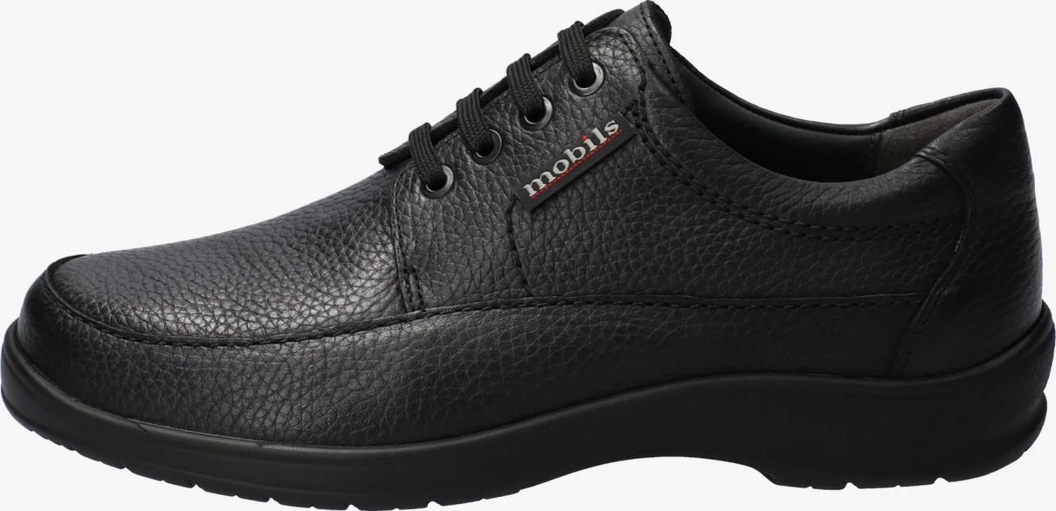 Sportieve Veterschoenen Sportieve Veterschoen Ezard Heren Zwart 4 Sportieve Veterschoenen Sportieve Veterschoen Ezard Heren Zwart - Afbeelding 2