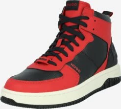 Hugo Hoge Sneakers Sneakers Hoog Kilian Heren Rood