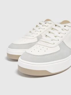 PULL & BEAR Fashion Sneakers Sneakers Laag Heren Nude -Herenschoenen Winkel c55455127a26bd79c2ea7f9831927c9e