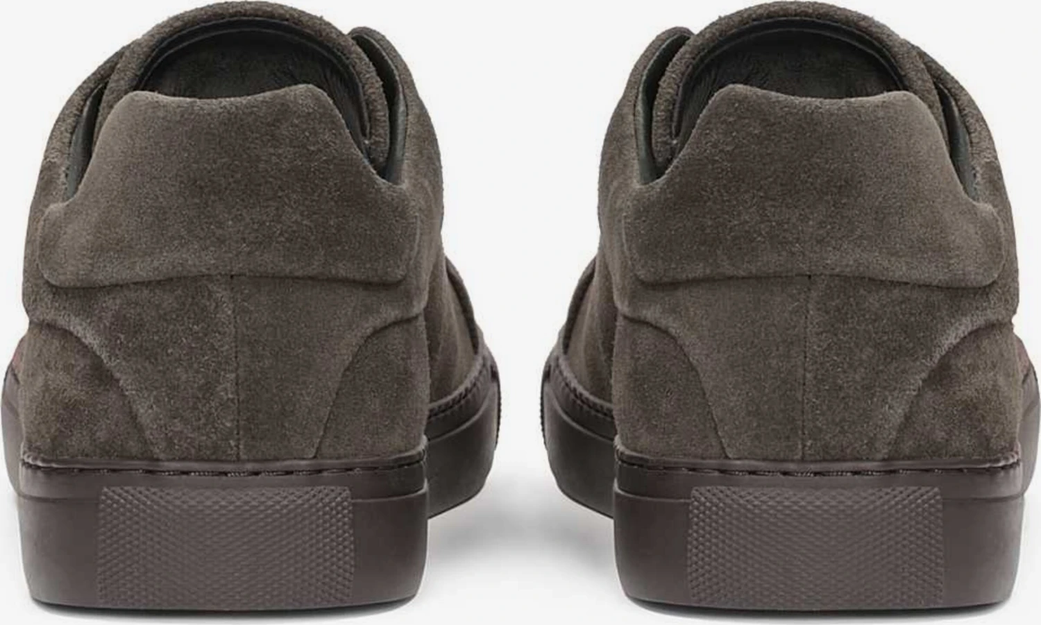 Kazar Casual Sneakers Sneakers Laag Heren Donkergrijs 4 Kazar Casual Sneakers Sneakers Laag Heren Donkergrijs - Afbeelding 2