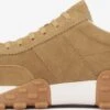 Kazar Fashion Sneakers Sneakers Laag Heren Donkerbeige -Herenschoenen Winkel c65d717cd92a08af3aaafcddd239c44c
