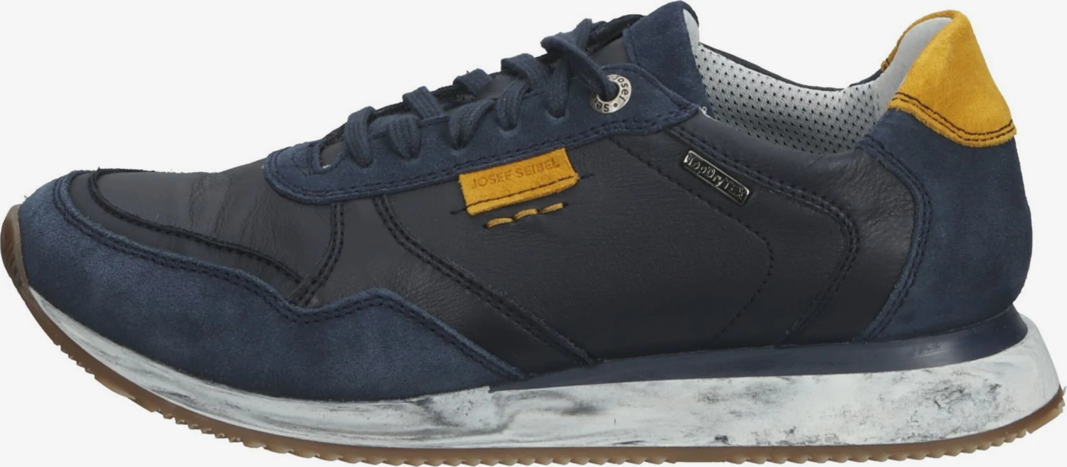 Josef Seibel Casual Sneakers Sneakers Laag Heren Navy / Donkerblauw 4 Josef Seibel Casual Sneakers Sneakers Laag Heren Navy / Donkerblauw - Afbeelding 2