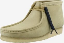 Clarks Originals Veterboots Chukka Boots Wallabee Heren Beige
