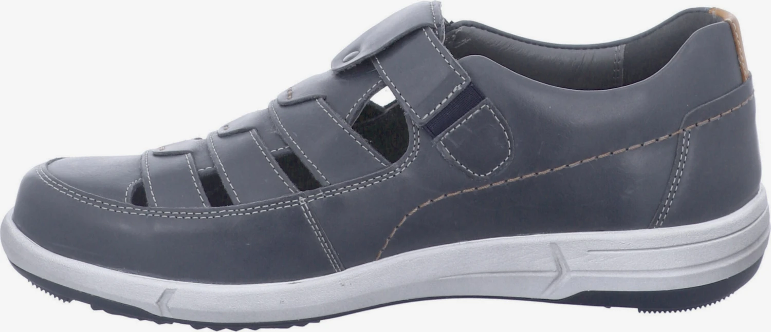 Josef Seibel Lage Schoenen Instappers Enrico Heren Smoky Blue 4 Josef Seibel Lage Schoenen Instappers Enrico Heren Smoky Blue - Afbeelding 2