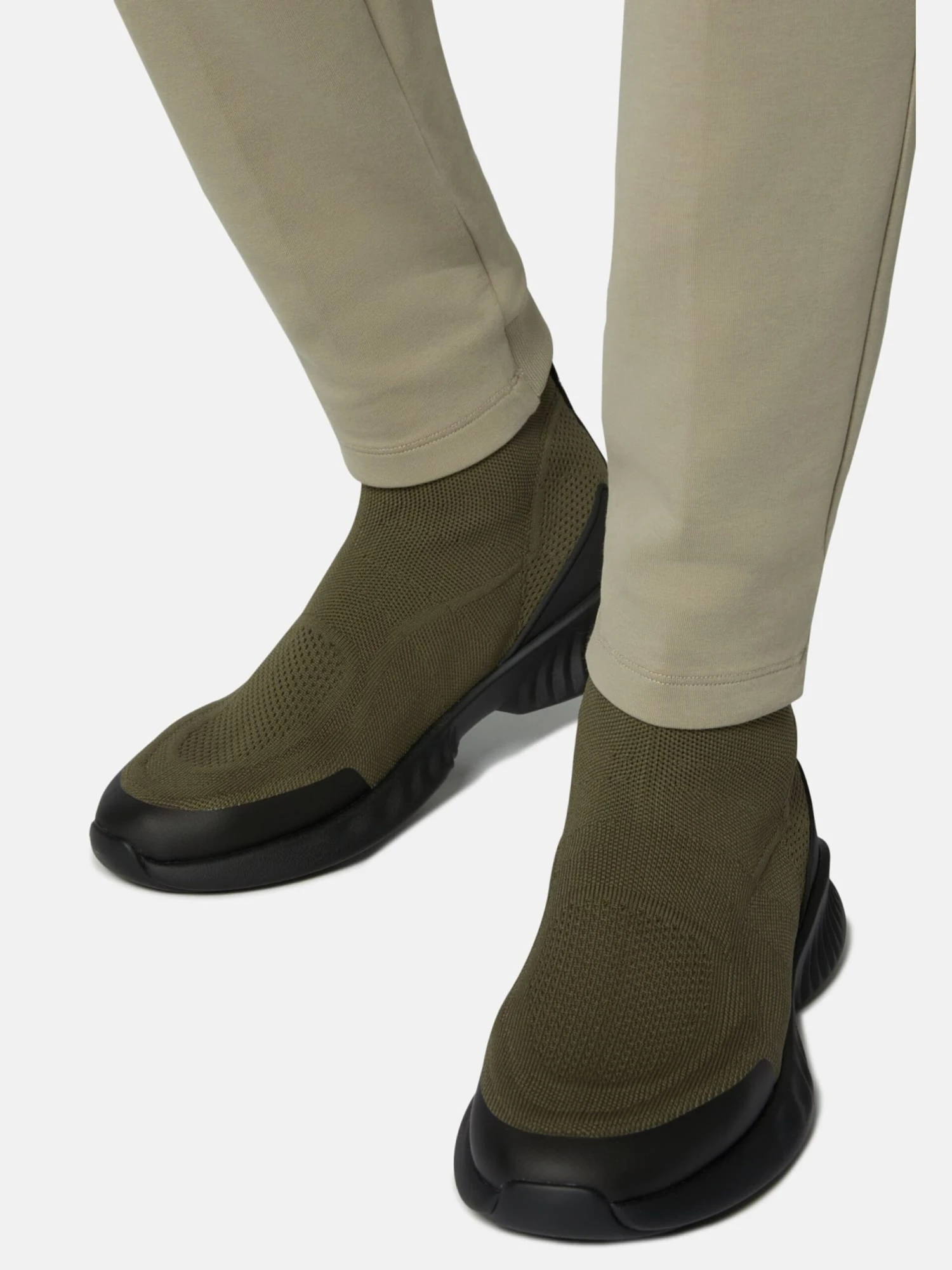 Slip-on Sneakers Slip-ons Willow Heren Kaki 6 Slip-on Sneakers Slip-ons Willow Heren Kaki - Afbeelding 4