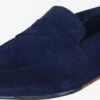 Lage Schoenen Instappers Heren Ultramarine Blauw -Herenschoenen Winkel cbd022b598c43251132b3b7b8fe1a874