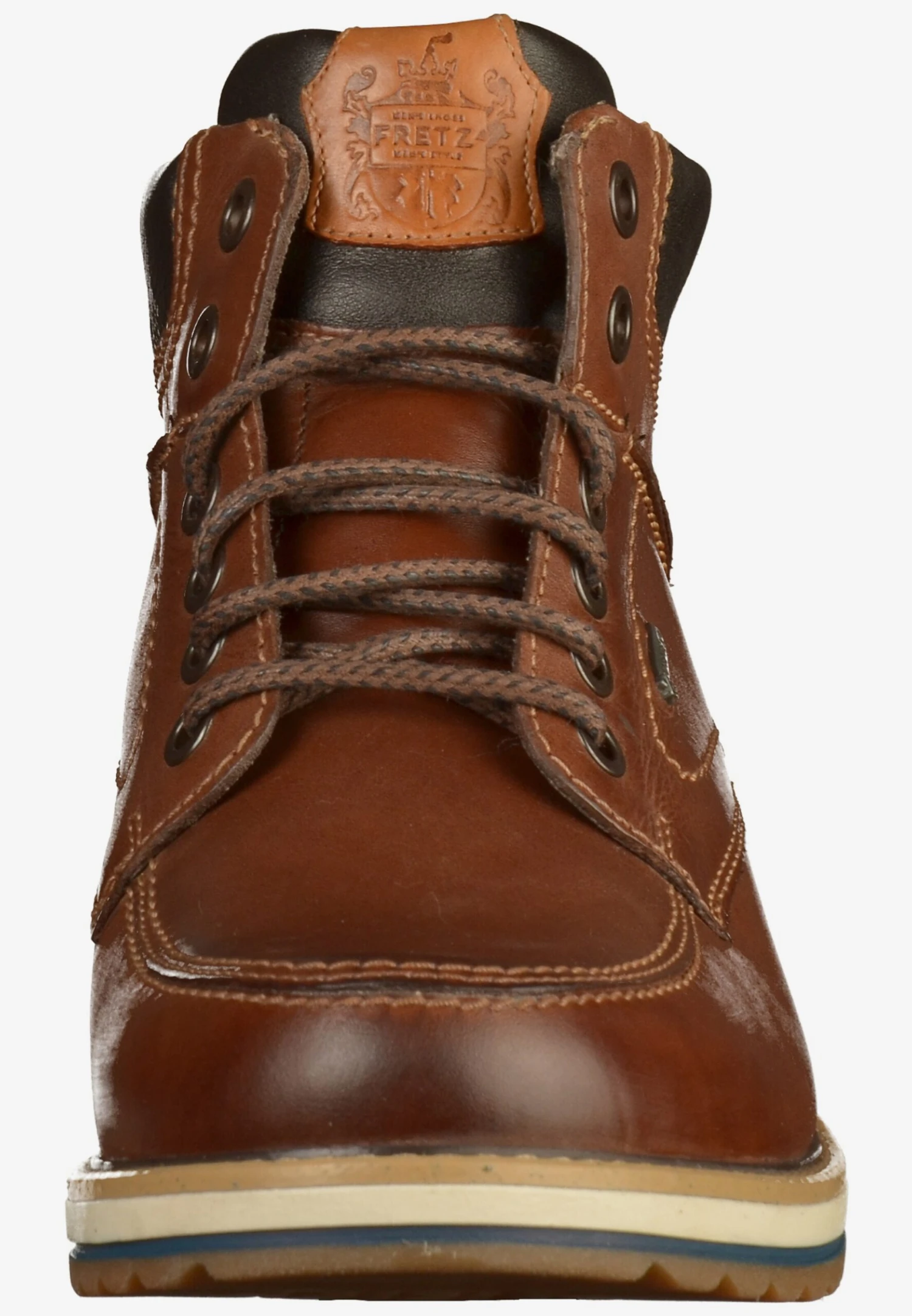 Boots & Laarzen Veterboots Heren Bruin / Donkerbruin 8 Boots & Laarzen Veterboots Heren Bruin / Donkerbruin - Afbeelding 6