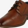 Bugatti Casual Veterschoenen Veterschoen Morino Heren Cognac -Herenschoenen Winkel cbf899fe5eebd6a2f5589332ee5018b0