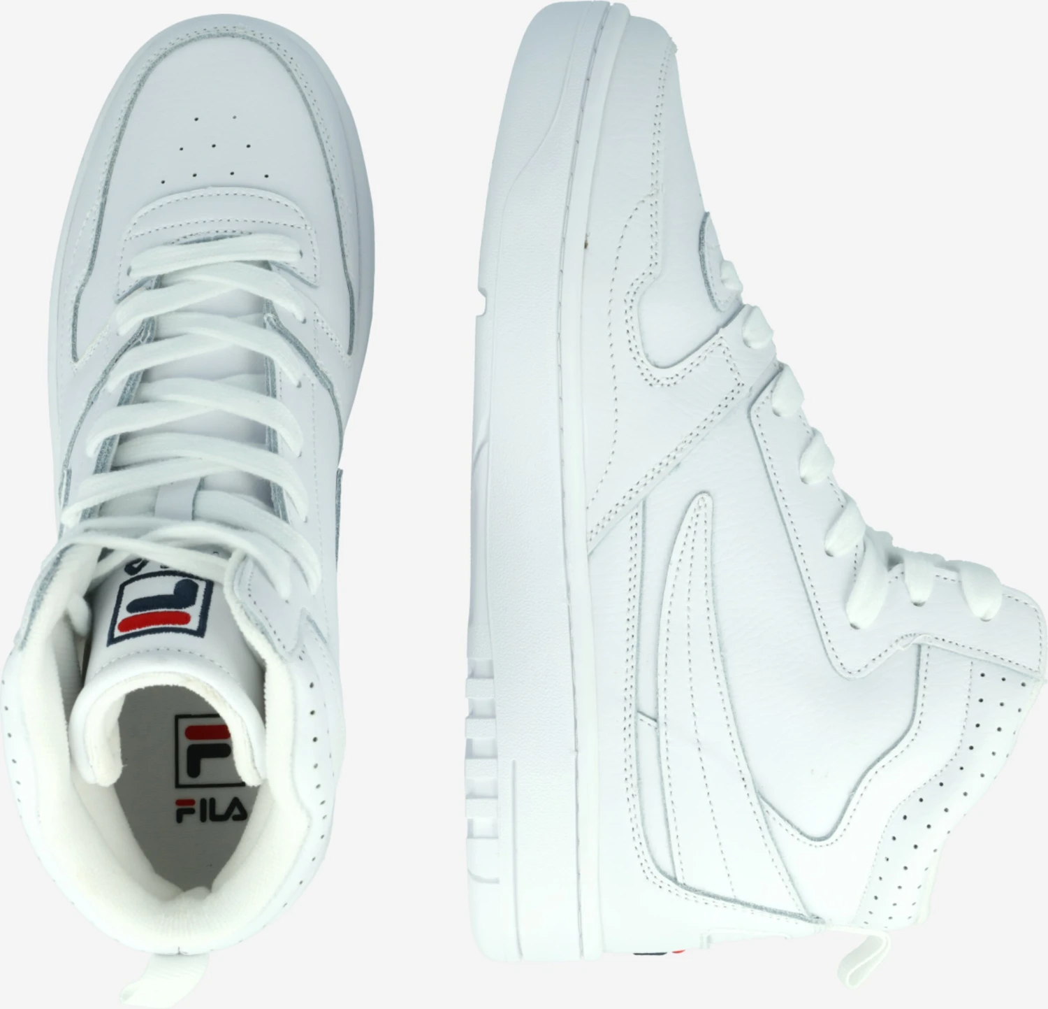 Fila Hoge Sneakers Sneakers Hoog FXVENTUNO Heren Wit 4 Fila Hoge Sneakers Sneakers Hoog FXVENTUNO Heren Wit - Afbeelding 2