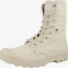 Palladium Laarzen Veterlaarzen Baggy Heren Beige -Herenschoenen Winkel cd5525b724acbb87f0a781a726f97d9e