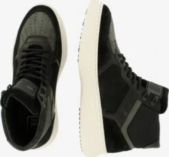 G-Star Raw Hoge Sneakers Sneakers Hoog Lash Heren Zwart -Herenschoenen Winkel cd663be8d94e20ed9872e99e5093a528