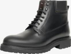 Boots & Laarzen Veterboots Barkley Heren Zwart