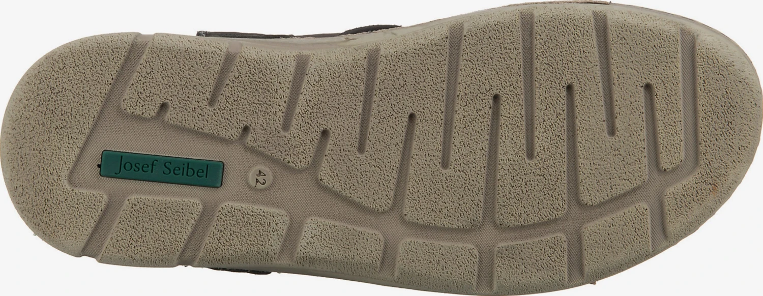 Josef Seibel Instappers Muiltjes John Heren Antraciet 8 Josef Seibel Instappers Muiltjes John Heren Antraciet - Afbeelding 6
