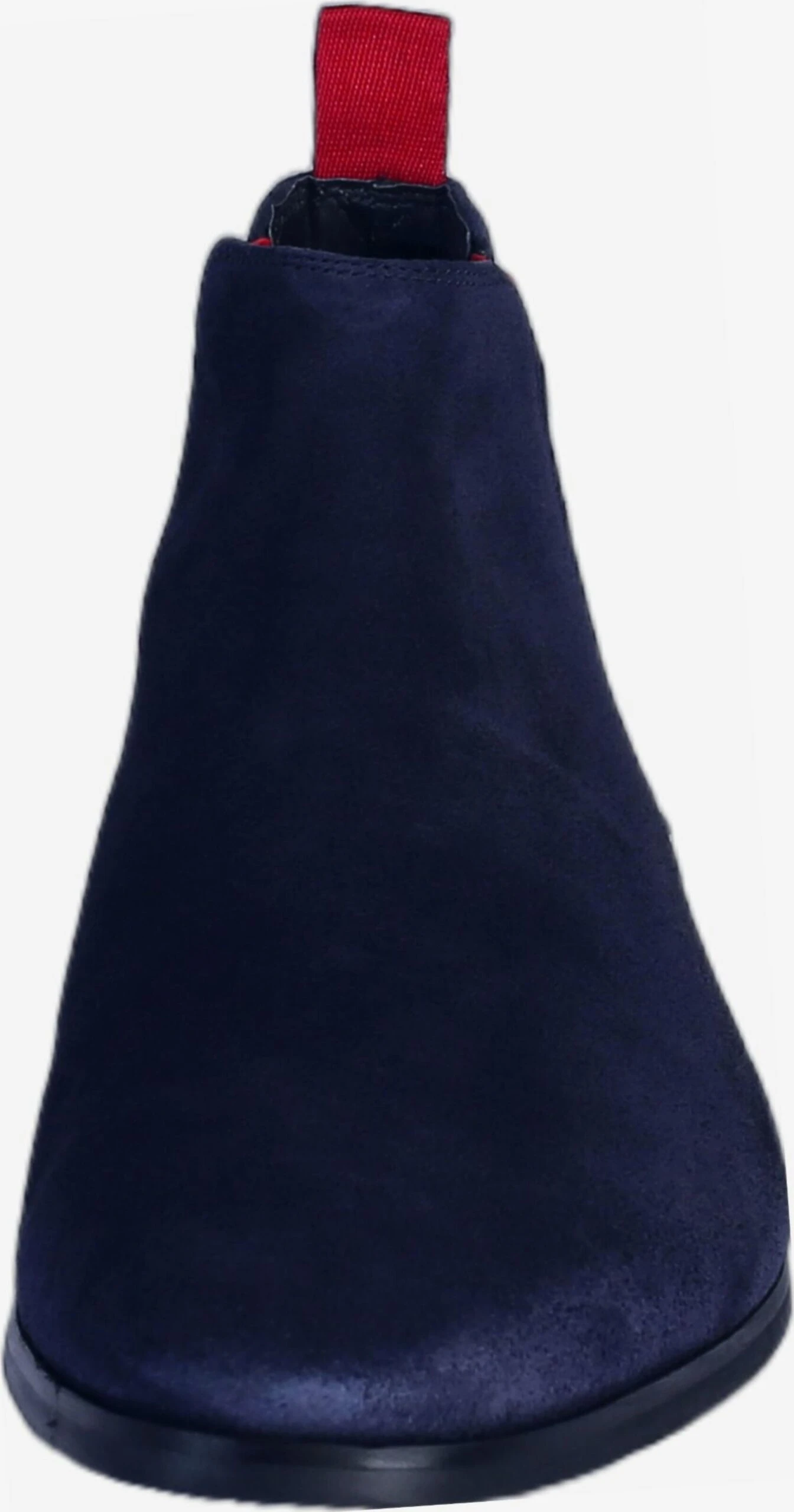 Enkelboots Chelsea Boots Heren Navy 5 Enkelboots Chelsea Boots Heren Navy - Afbeelding 3
