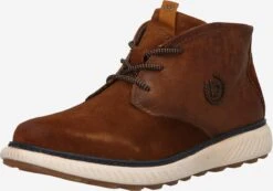 Bugatti Veterboots Chukka Boots Heren Karamel