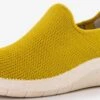 Slip-on Sneakers Slip-ons Heren Mosterd -Herenschoenen Winkel cea48c6e43e384294f940d4d07628281