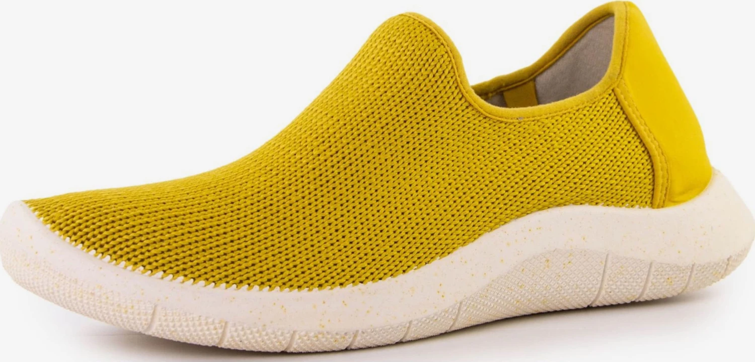 Slip-on Sneakers Slip-ons Heren Mosterd 3 Slip-on Sneakers Slip-ons Heren Mosterd