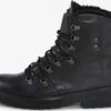 Strellson Laarzen Veterlaarzen Coleman Heren Zwart -Herenschoenen Winkel cec5ecb9ac7fd15d709183b003f3f14b
