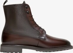 Boots & Laarzen Veterboots Winston PDB Heren Bruin -Herenschoenen Winkel cf16d7589199a77fbcb5d52f3ce31a39