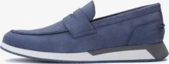Kazar Lage Schoenen Instappers Heren Donkerblauw