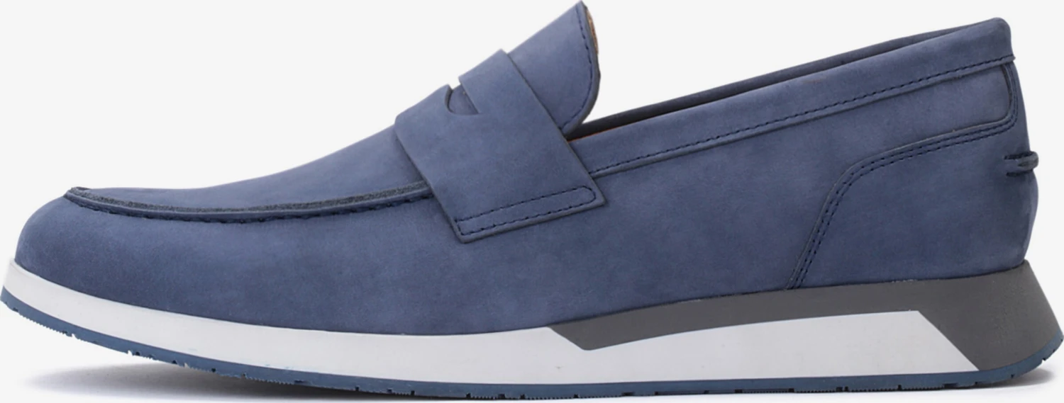 Kazar Lage Schoenen Instappers Heren Donkerblauw 3 Kazar Lage Schoenen Instappers Heren Donkerblauw