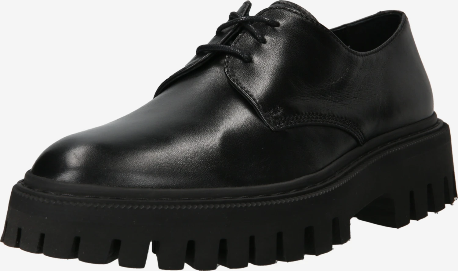 IRO Casual Veterschoenen Veterschoen KOSMIC Heren Zwart