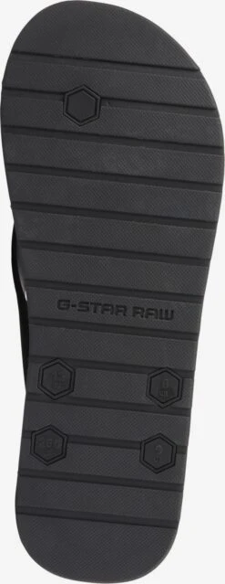 G-Star Raw Slippers Teenslippers DIRIK BSC Heren Zwart -Herenschoenen Winkel d068fc4d83c138eafd0dd1f474f1ae12