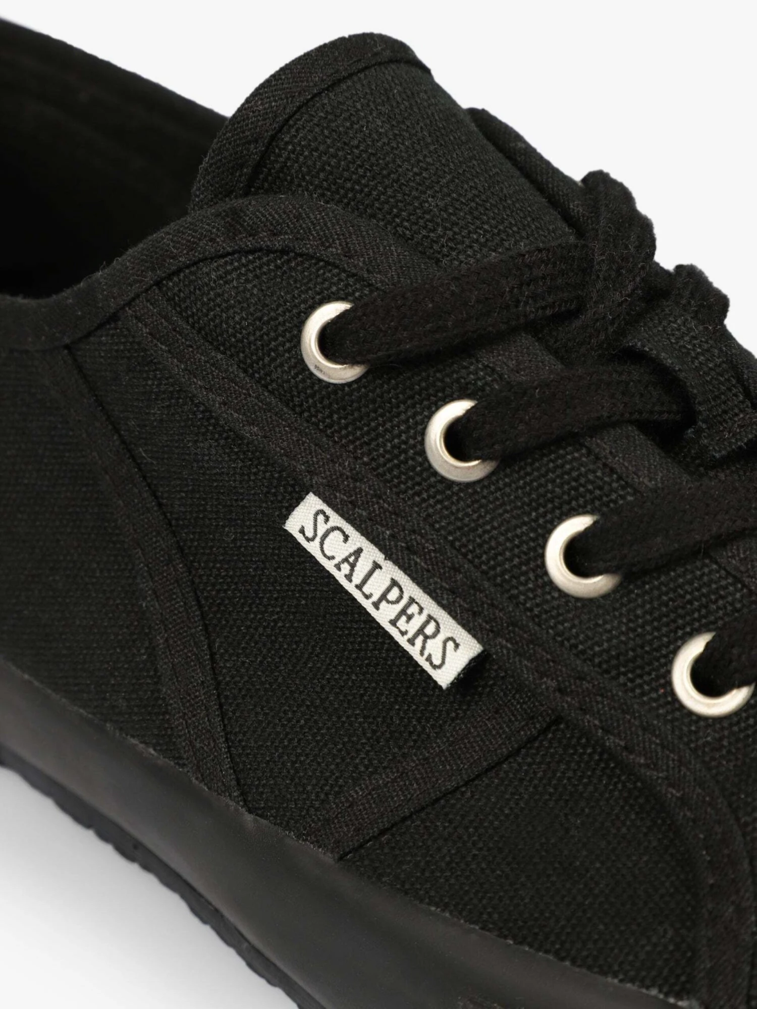 Scalpers Casual Sneakers Sneakers Laag Roi Heren Antraciet 10 Scalpers Casual Sneakers Sneakers Laag Roi Heren Antraciet - Afbeelding 8