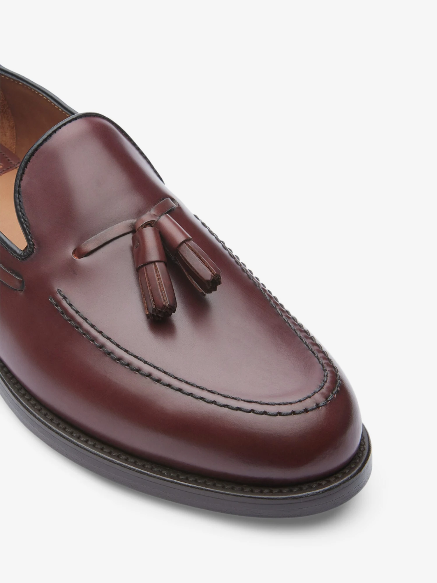 Lottusse Lage Schoenen Instappers Heren Bordeaux 8 Lottusse Lage Schoenen Instappers Heren Bordeaux - Afbeelding 6