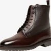 Boots & Laarzen Veterboots Winston PDB Heren Bruin -Herenschoenen Winkel d36058c72d648d41fa4a624ee5045ff0