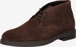 Selected Homme Veterboots Chukka Boots BLAKE Heren Chocoladebruin