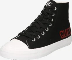 Guess Hoge Sneakers Sneakers Hoog EDERLE Heren Zwart