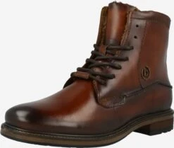 Bugatti Laarzen Veterlaarzen Marcello Heren Donkerbruin