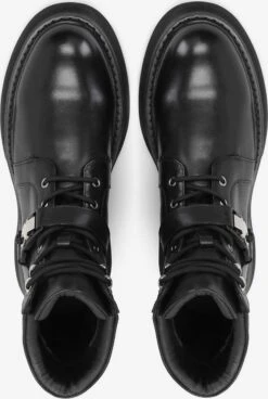 Kazar Studio Laarzen Veterlaarzen Heren Zwart 9 Kazar Studio Laarzen Veterlaarzen Heren Zwart -Herenschoenen Winkel d4590b5f54d84f2b5904146037ae672f