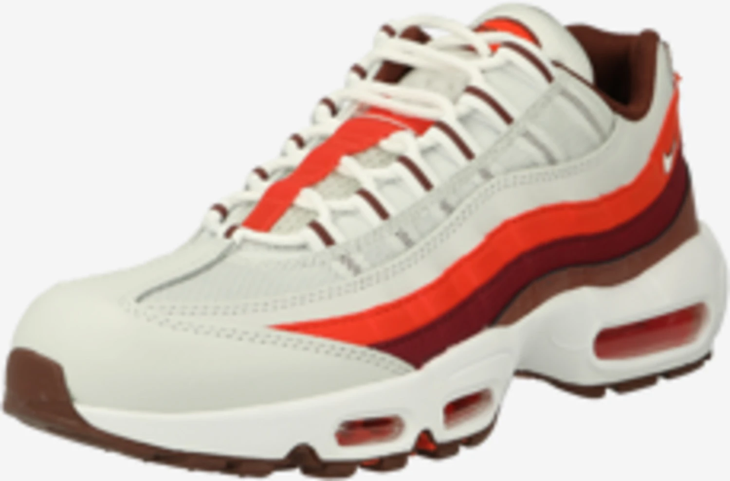 Nike Sportswear Running Sneakers Sneakers Laag AIR MAX 95 Heren Wit 3 Nike Sportswear Running Sneakers Sneakers Laag AIR MAX 95 Heren Wit