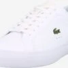 Lacoste Casual Sneakers Sneakers Laag COURT Heren Wit -Herenschoenen Winkel d55b7474e0bcccc9b1b805d3954fcf84
