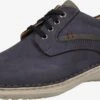 Josef Seibel Sportieve Veterschoenen Sportieve Veterschoen Anvers Heren Navy -Herenschoenen Winkel d57a6f4eb86c4b26222ccef4e6020a91
