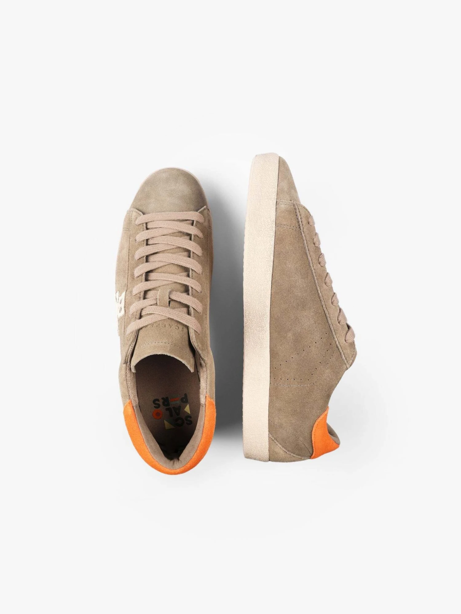 Scalpers Skate Sneakers Sneakers Laag Henry Heren Lichtbruin 8 Scalpers Skate Sneakers Sneakers Laag Henry Heren Lichtbruin - Afbeelding 6