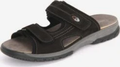 WALDLÄUFER Instappers Muiltjes Heren Zwart